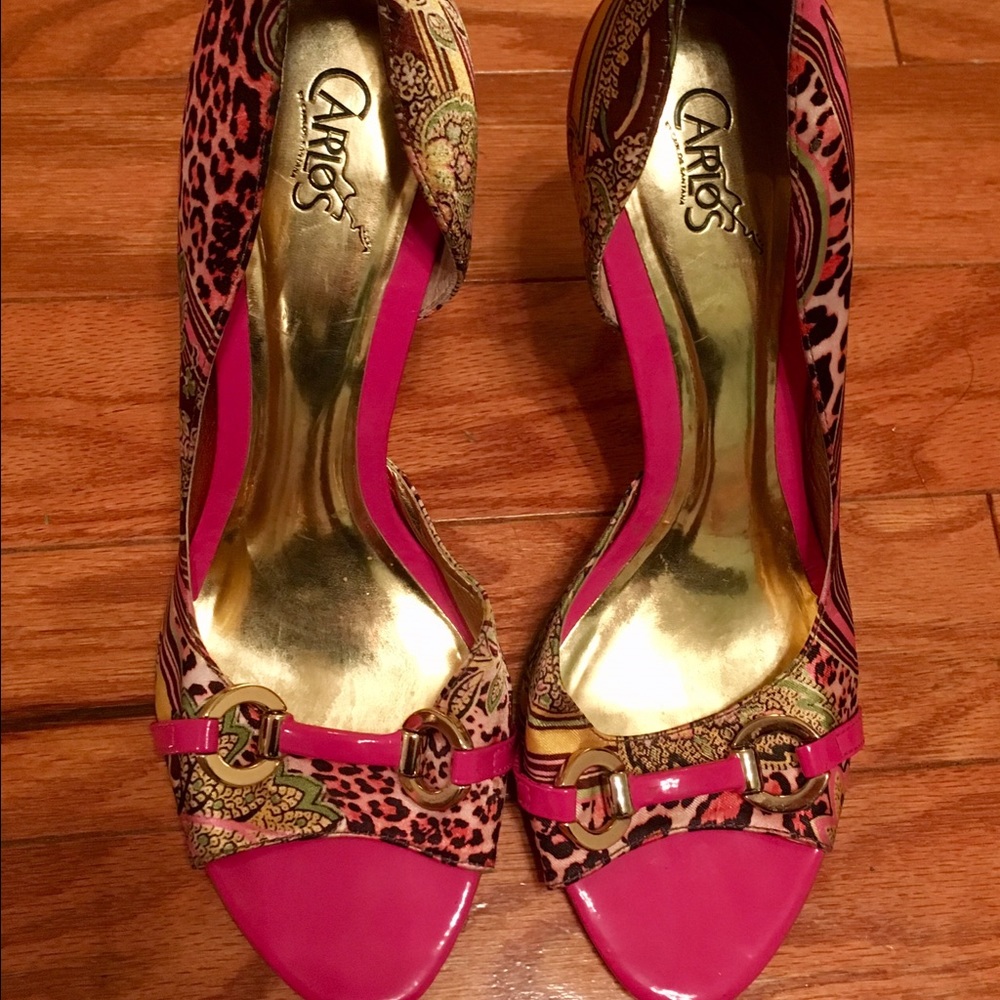 COPY - Carlos by Carlos Santana Pink Multi Pump